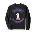 Cousin Rookie 1St Birthday Sweatshirt - Minimalist Print for Adults - T-Shirt, Sweatshirt, Hoodie