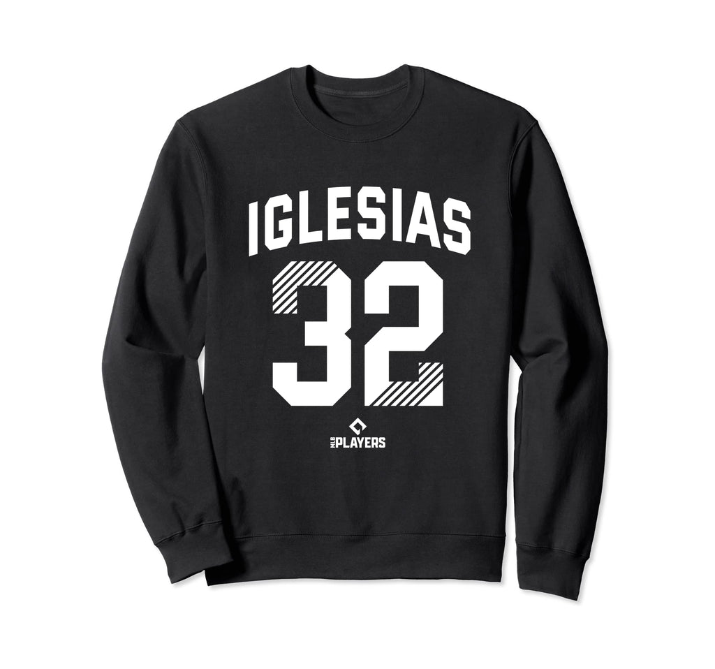 Raisel Iglesias 32 Los Angeles Mlbpa Sweatshirt - Trendy Graphic Unisex - T-Shirt, Sweatshirt, Hoodie
