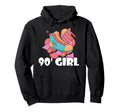 90 Roller Skates Nostalgia Hoodie - Unique Graphic Men Women - T-Shirt, Sweatshirt, Hoodie