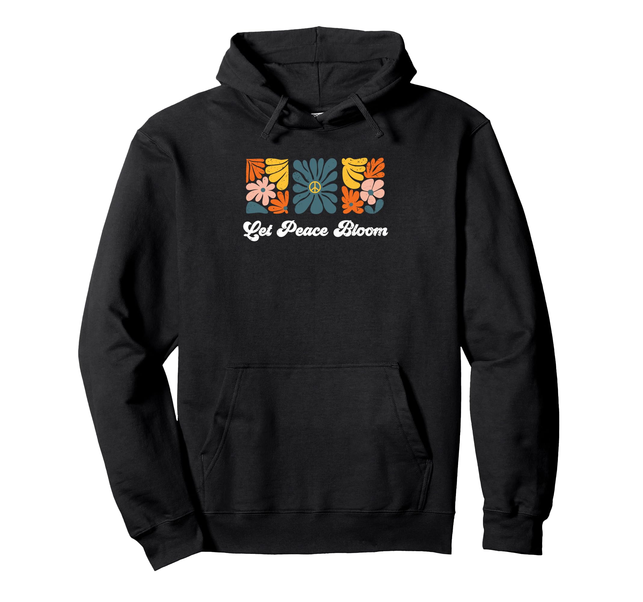 Let Kindness Bloom Boho Matisse Hoodie - Fun Novelty Design Men Women - T-Shirt, Sweatshirt, Hoodie