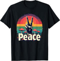 Peace Sign 70s Retro Graphic Wrinkled Hippie - Adult & Kids T-Shirts, Sweatshirts & Hoodies apparel design preview 1