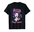 Satan Is My Sugar Daddy Goth Vaporwave T-Shirt - Unique Graphic for Adults - T-Shirt, Sweatshirt, Hoodie