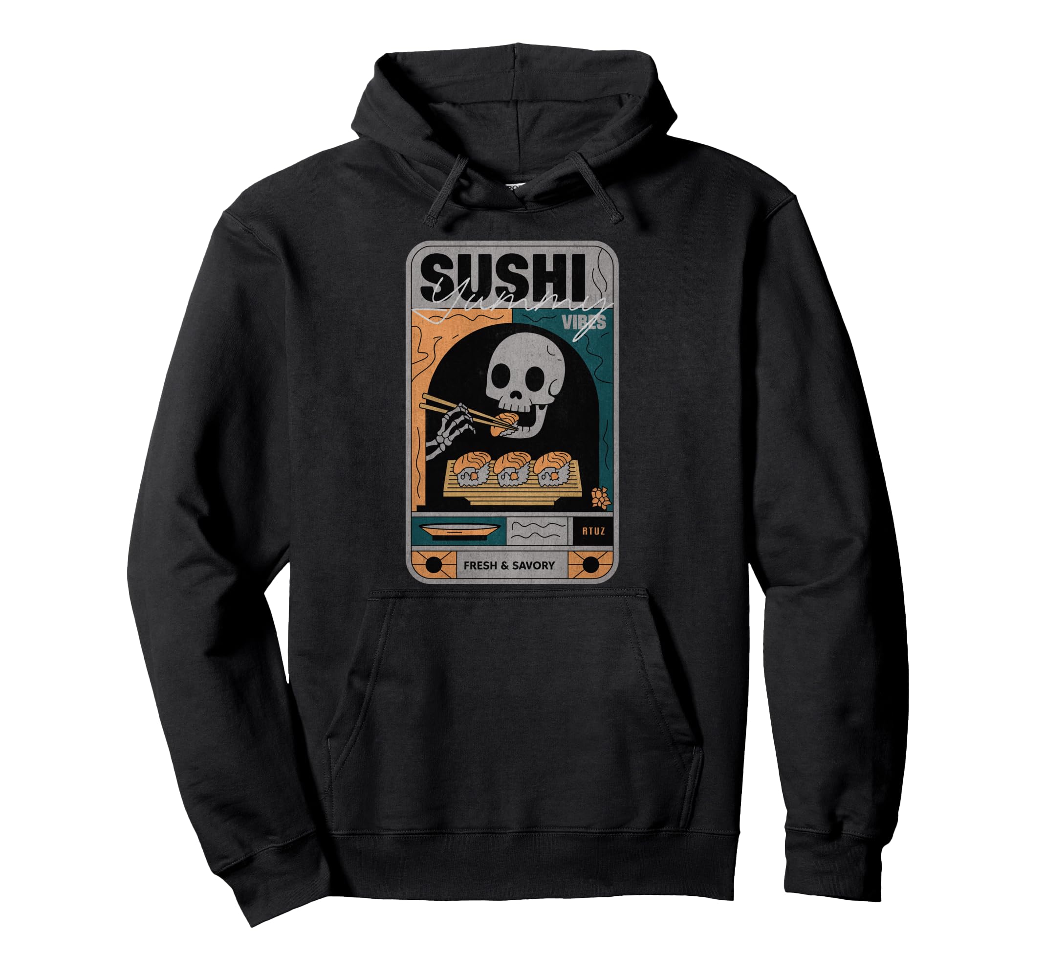 Aesthetic Streetwear Skull Hoodie - Novelty Apparel Men Women - T-Shirt, Sweatshirt, Hoodie