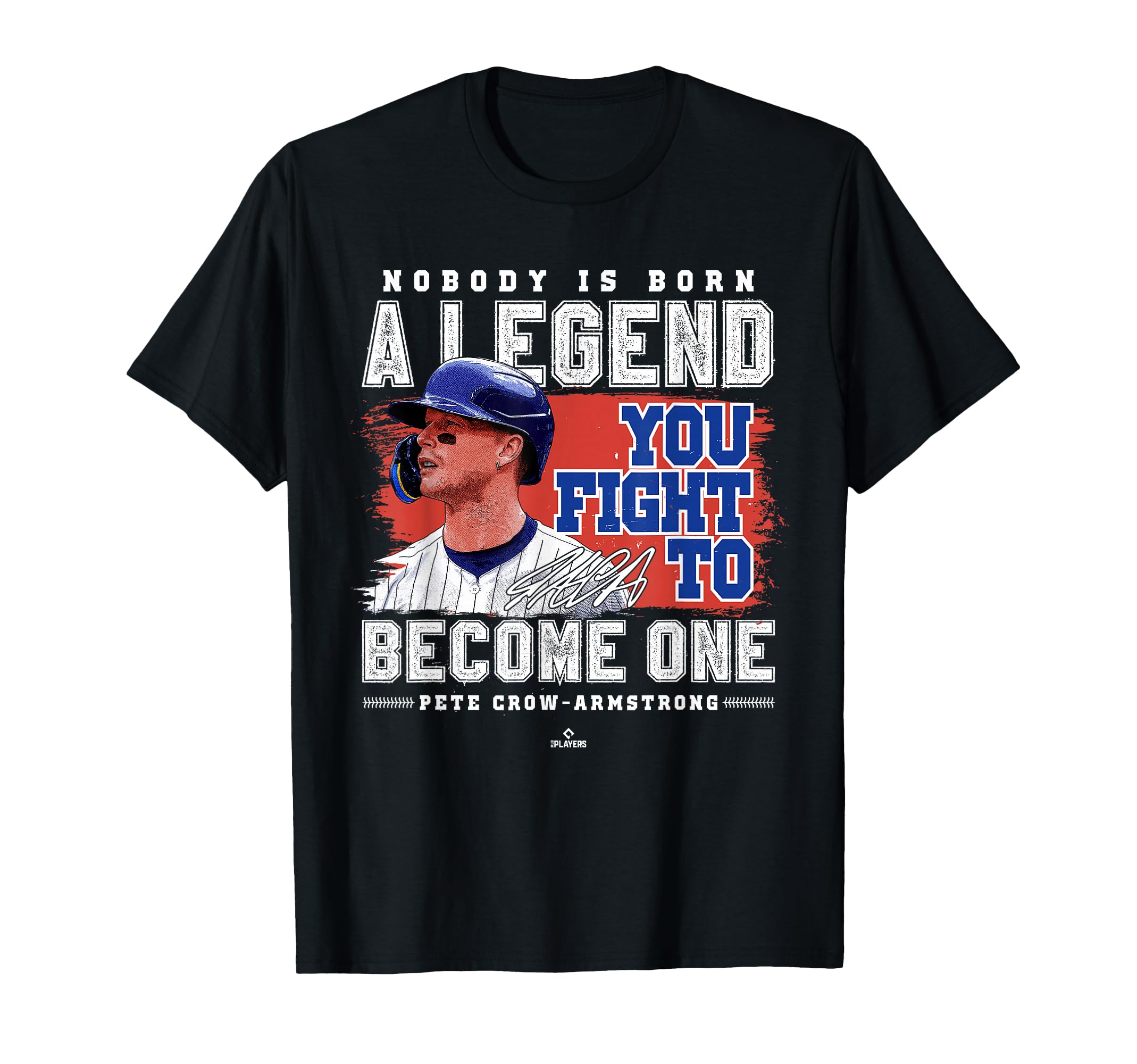 Nobody Is Born Legend Pete Crow T-Shirt - Graphic Print for Adults - T-Shirt, Sweatshirt, Hoodie
