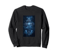 Gothic Cross Grunge Aesthetic Sweatshirt - Fun Novelty Design for Adults - T-Shirt, Sweatshirt, Hoodie