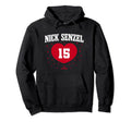 Nick Senzel Heart Cincinnati Baseball Hoodie - Novelty Apparel Men Women - T-Shirt, Sweatshirt, Hoodie