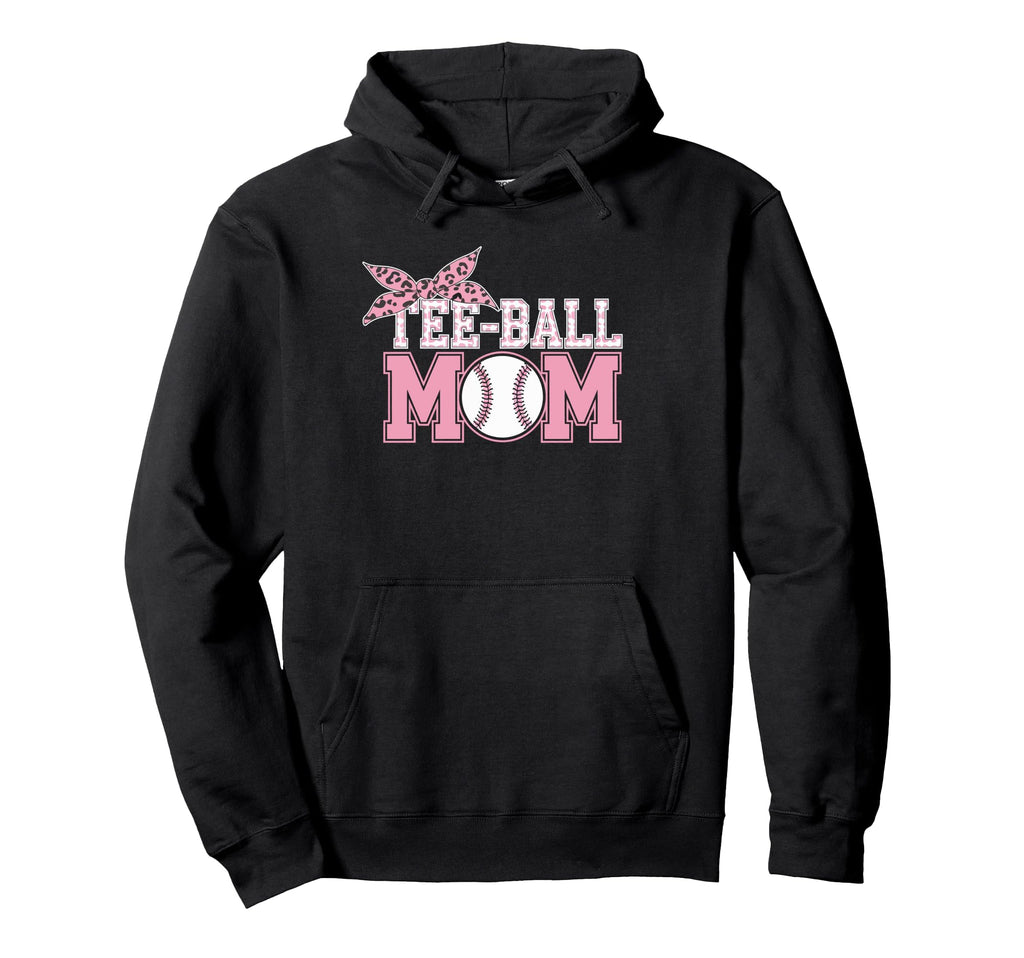 Ball Mom Baseball Hoodie - Aesthetic Graphic Unisex - T-Shirt, Sweatshirt, Hoodie