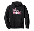 Ball Mom Baseball Hoodie - Aesthetic Graphic Unisex - T-Shirt, Sweatshirt, Hoodie