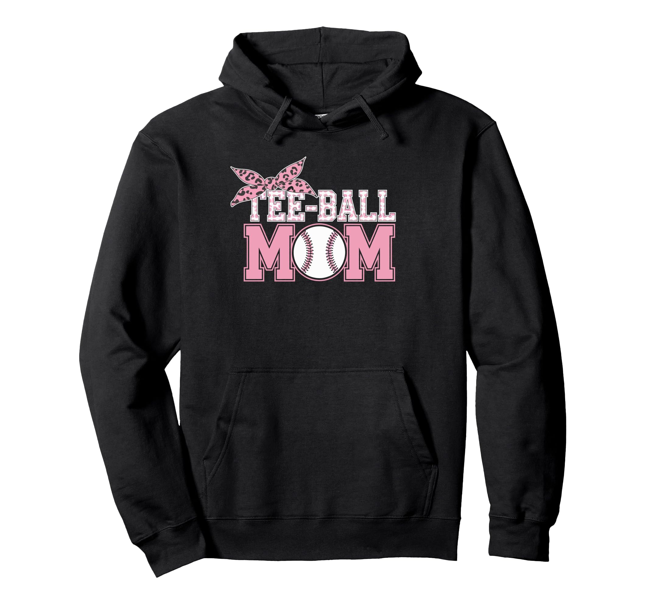 Ball Mom Baseball Hoodie - Aesthetic Graphic Unisex - T-Shirt, Sweatshirt, Hoodie