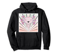 Axolotl Kawaii Salamander Funny Sunset Hoodie - Novelty Apparel Men Women - T-Shirt, Sweatshirt, Hoodie