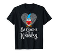 Peace Love Kindness Gnome Pehardy Hoodie - Fun Novelty Design Unisex - T-Shirt, Sweatshirt, Hoodie