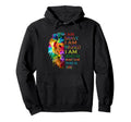 I Am Brave I Am Bruised I Am Who Im Hoodie - Novelty Apparel Men Women - T-Shirt, Sweatshirt, Hoodie