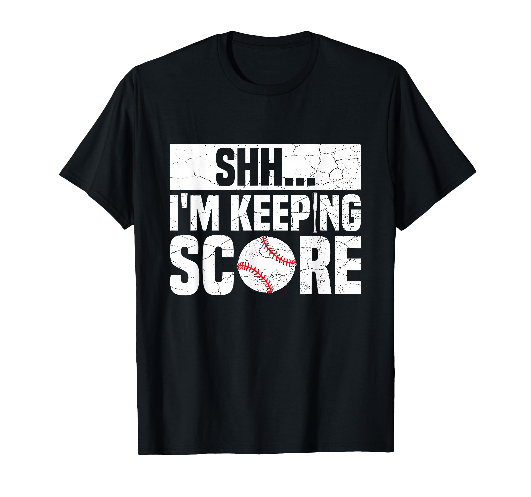 Scorekeeping And Baseball Score Book T-Shirt - Aesthetic Graphic Men Women - T-Shirt, Sweatshirt, Hoodie