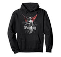 Aesthetic Streetwear Angel Hoodie - Minimalist Print Men Women - T-Shirt, Sweatshirt, Hoodie