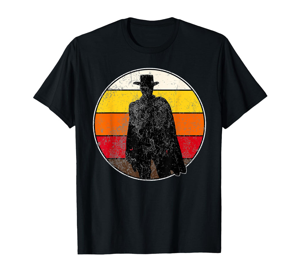 Cowboy Outlaw Western T-Shirt - Trendy Graphic Unisex - T-Shirt, Sweatshirt, Hoodie