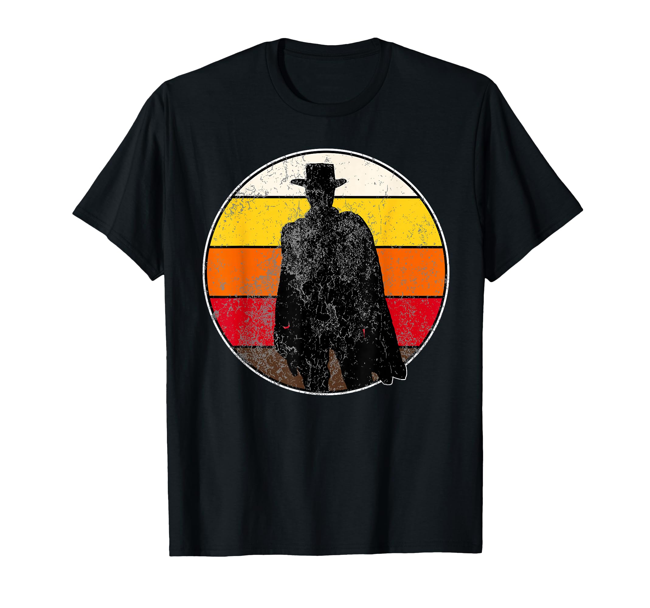 Cowboy Outlaw Western T-Shirt - Trendy Graphic Unisex - T-Shirt, Sweatshirt, Hoodie