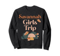 Savannah Trip Matching Group Sweatshirt - Fun Novelty Design for Adults - T-Shirt, Sweatshirt, Hoodie