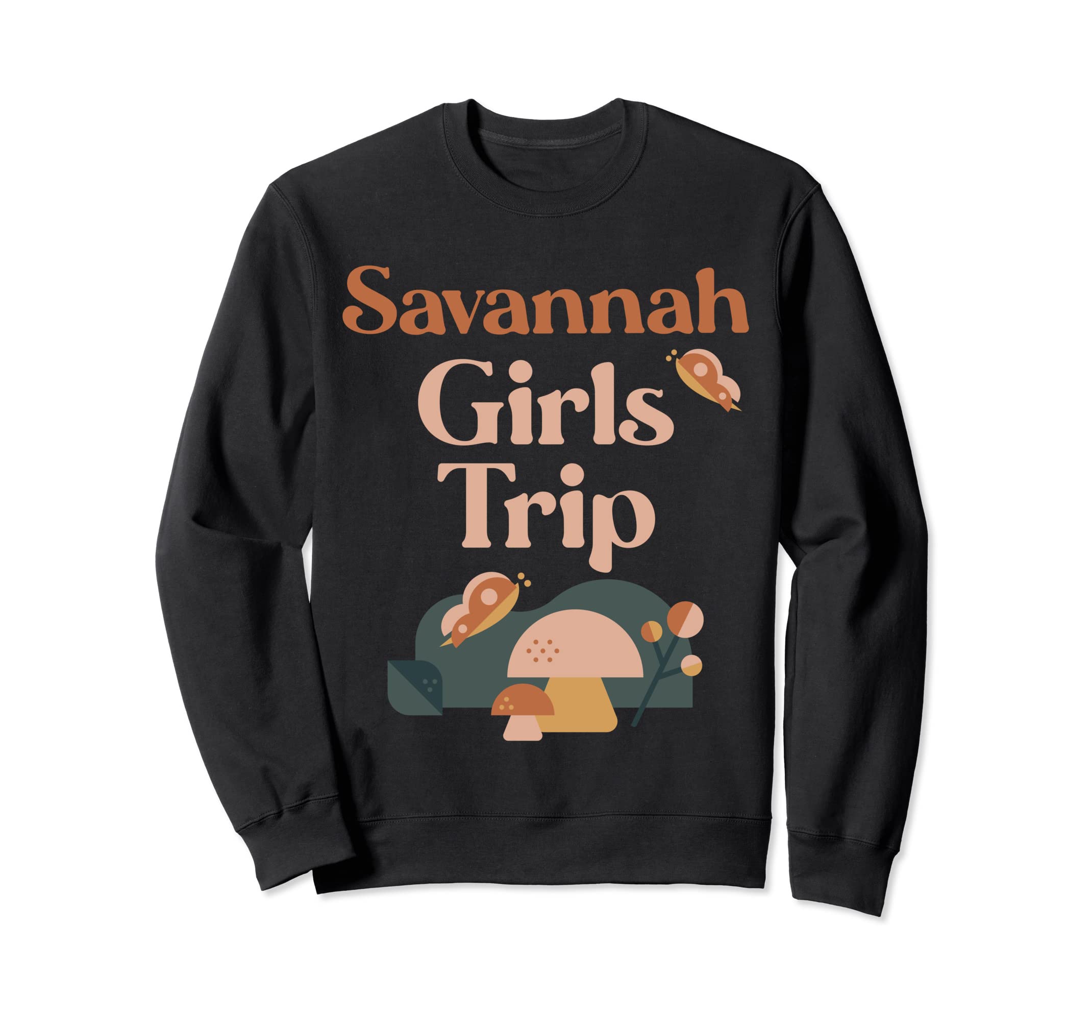 Savannah Trip Matching Group Sweatshirt - Fun Novelty Design for Adults - T-Shirt, Sweatshirt, Hoodie