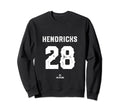 Kyle Hendricks 28 Mlbpa Chicago Sweatshirt - Custom Art Print Unisex - T-Shirt, Sweatshirt, Hoodie