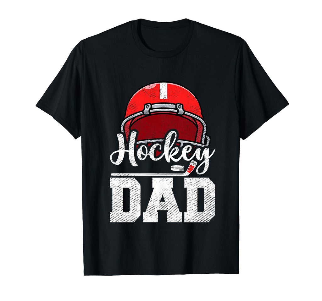 Hockey Dad Hockey Player Game Day T-Shirt - Streetwear Style for Adults - T-Shirt, Sweatshirt, Hoodie