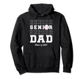 Class 2025 Baseball Dad Senior Hoodie - Casual Everyday Wear Men Women - T-Shirt, Sweatshirt, Hoodie