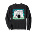 Camera Photography Cameraman Sweatshirt - Fun Novelty Design Unisex - T-Shirt, Sweatshirt, Hoodie