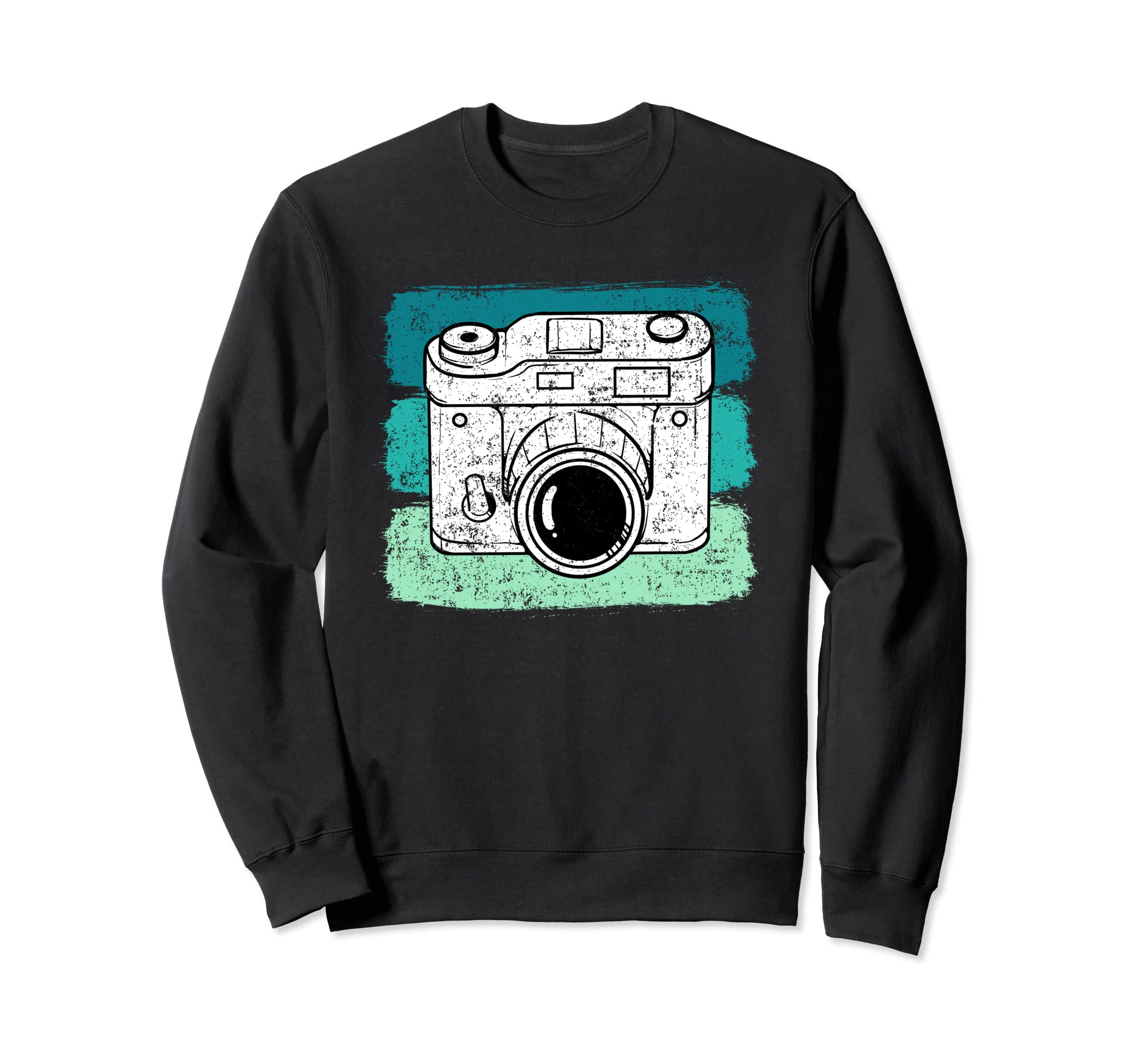 Camera Photography Cameraman Sweatshirt - Fun Novelty Design Unisex - T-Shirt, Sweatshirt, Hoodie