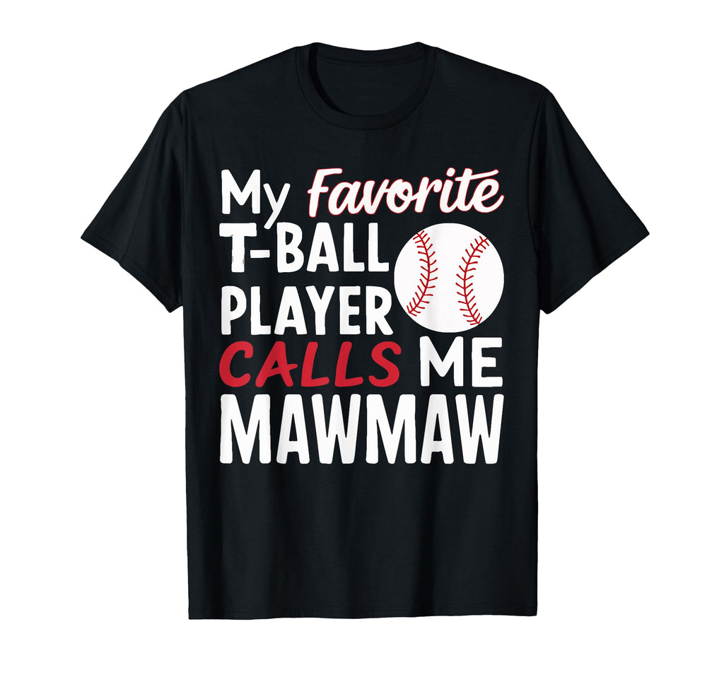 Baseball Grandma Grandmother T-Shirt - Casual Everyday Wear for Adults - T-Shirt, Sweatshirt, Hoodie