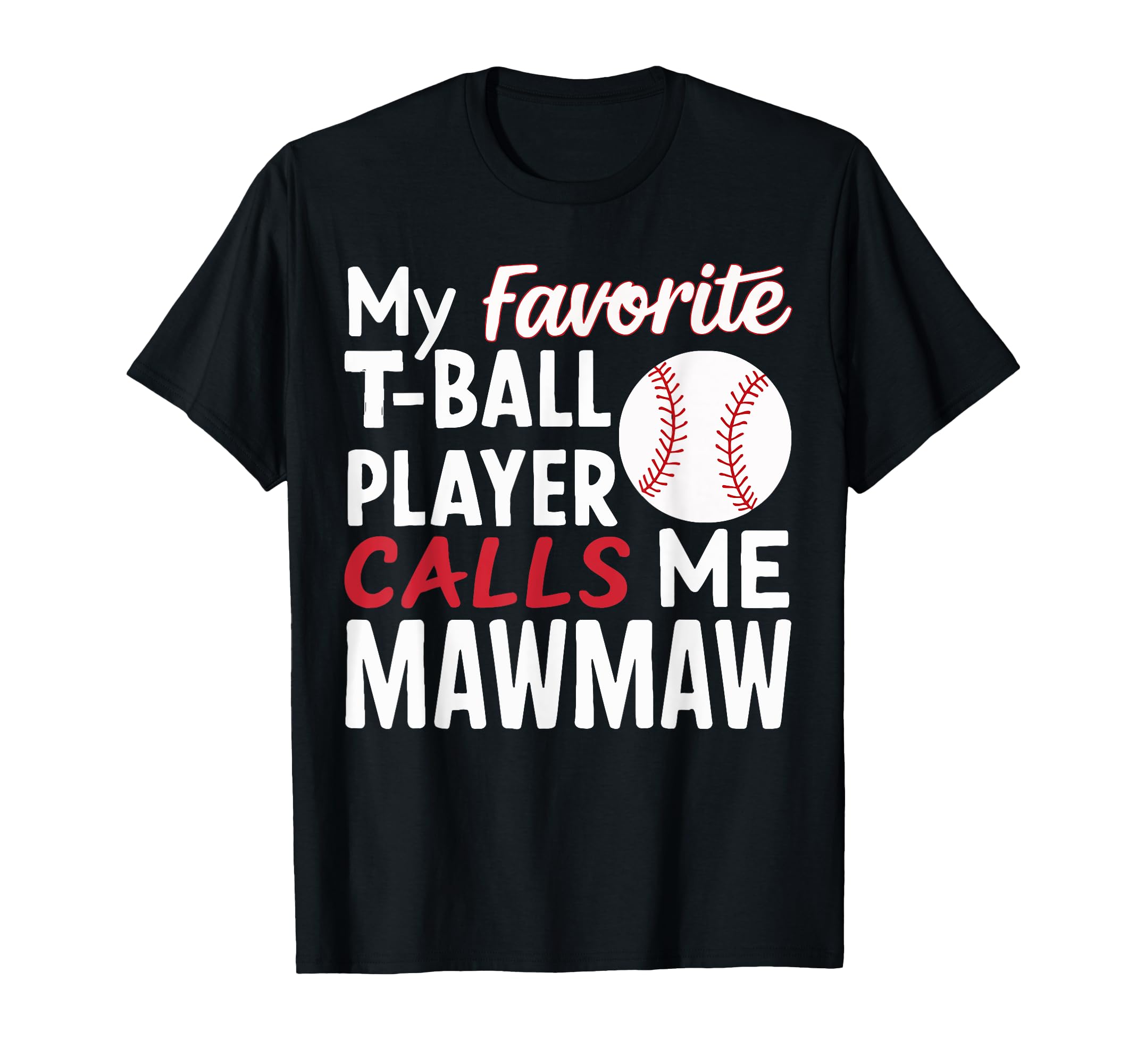 Baseball Grandma Grandmother T-Shirt - Casual Everyday Wear for Adults - T-Shirt, Sweatshirt, Hoodie