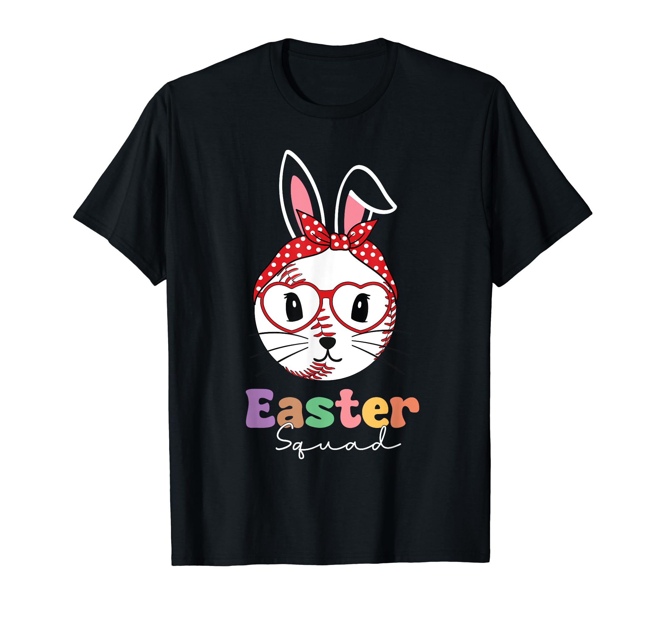 Easter Squad Bunny Playing Baseball T-Shirt - Streetwear Style for Adults - T-Shirt, Sweatshirt, Hoodie