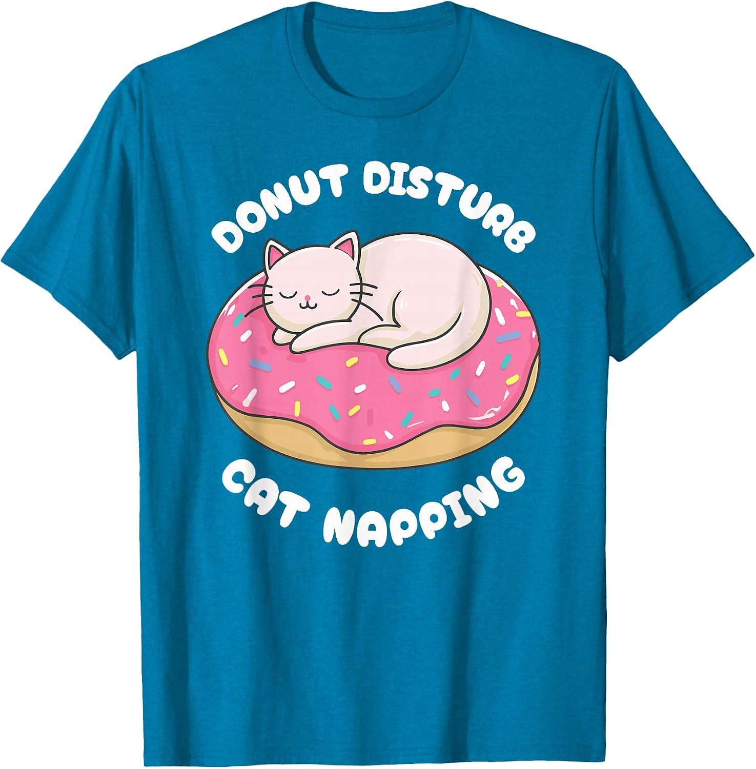 Presto Funny Cute Cat Teez - Adult & Kids T-Shirts, Sweatshirts & Hoodies apparel design preview 1