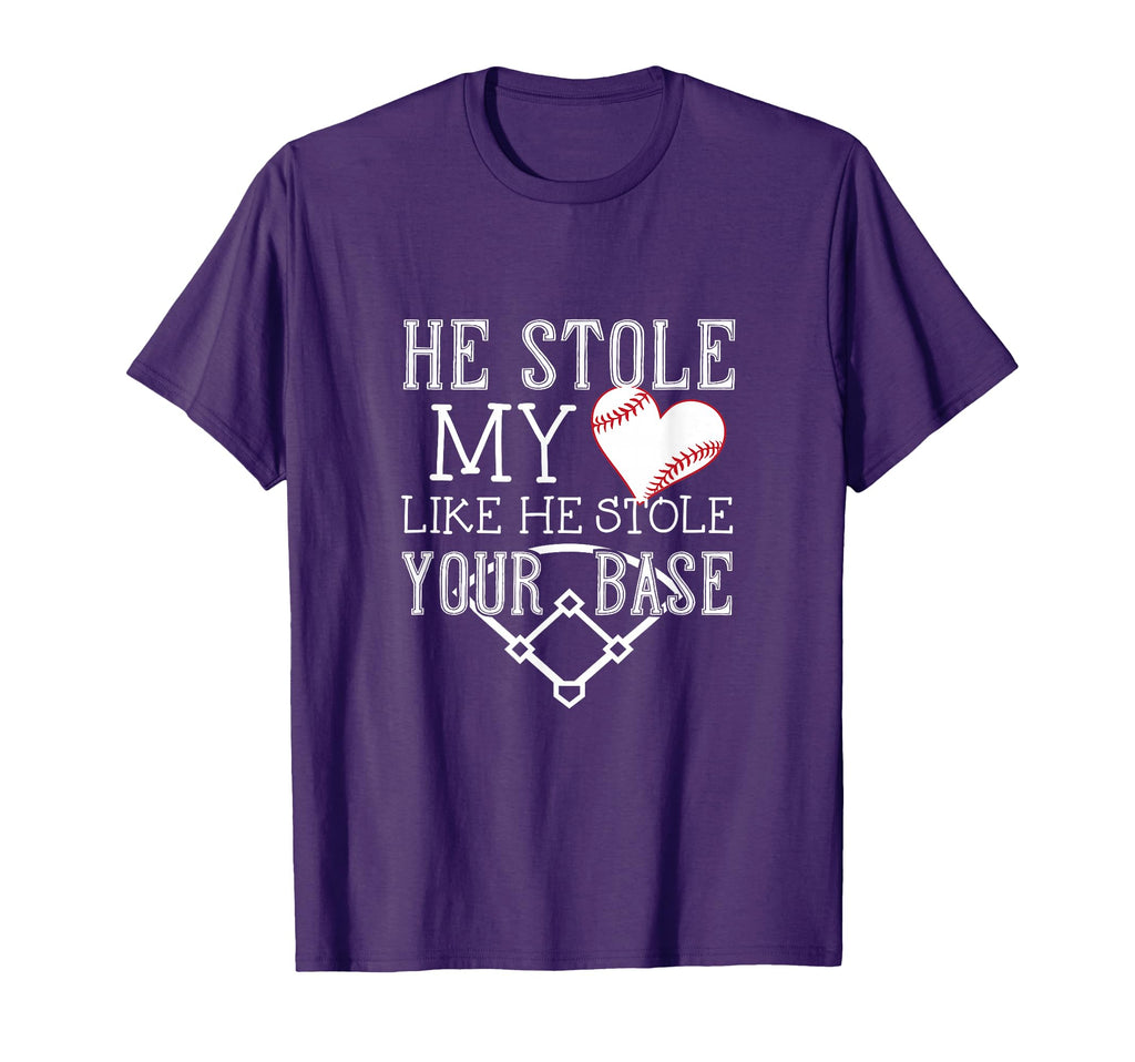 He Stole My Heart Like He Stole Your T-Shirt - Minimalist Print for Adults - T-Shirt, Sweatshirt, Hoodie
