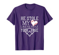 He Stole My Heart Like He Stole Your T-Shirt - Minimalist Print for Adults - T-Shirt, Sweatshirt, Hoodie
