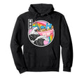 Digital Ramen Bowl Kanagawa Wave Japan Hoodie - Fun Novelty Design Unisex - T-Shirt, Sweatshirt, Hoodie