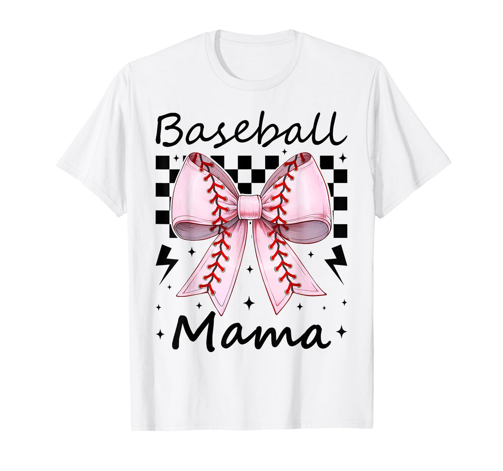 Baseball Mama Baseball Mom Mothers Day T-Shirt - Unique Graphic Unisex - T-Shirt, Sweatshirt, Hoodie