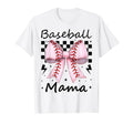 Baseball Mama Baseball Mom Mothers Day T-Shirt - Unique Graphic Unisex - T-Shirt, Sweatshirt, Hoodie