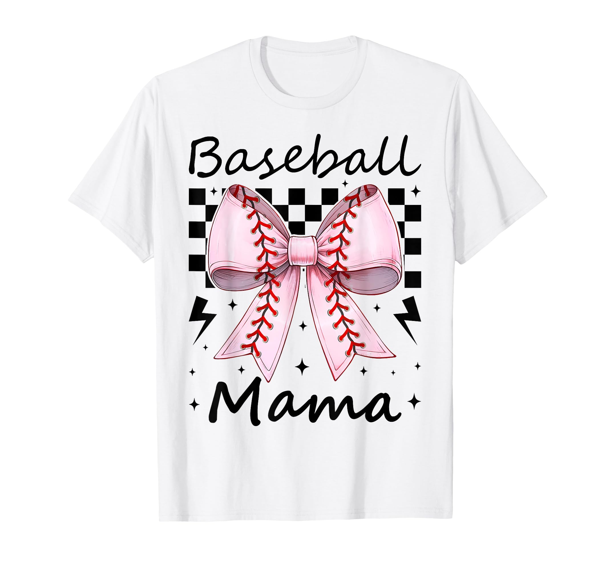 Baseball Mama Baseball Mom Mothers Day T-Shirt - Unique Graphic Unisex - T-Shirt, Sweatshirt, Hoodie