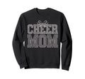Cheer Mom Mother Bow Cheerleader Game Sweatshirt - Custom Art Print Unisex - T-Shirt, Sweatshirt, Hoodie