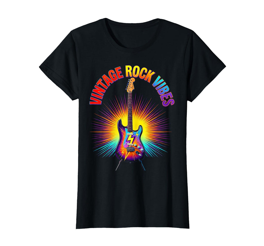 Rock Vibes Rock And Roll T-Shirt - Minimalist Print for Adults - T-Shirt, Sweatshirt, Hoodie