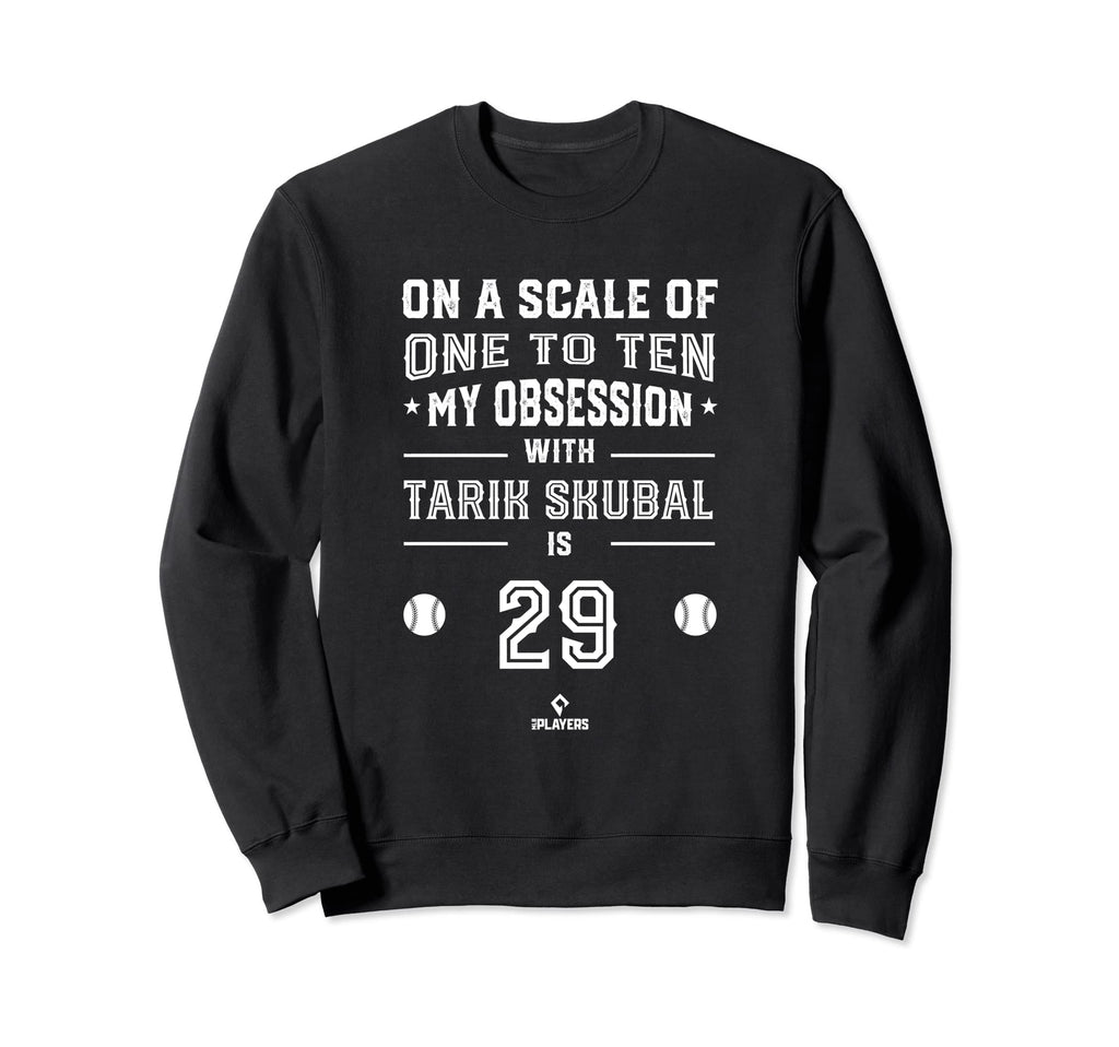 Tarik Skubal Obsession Mlbpa Detroit Sweatshirt - Streetwear Style Unisex - T-Shirt, Sweatshirt, Hoodie