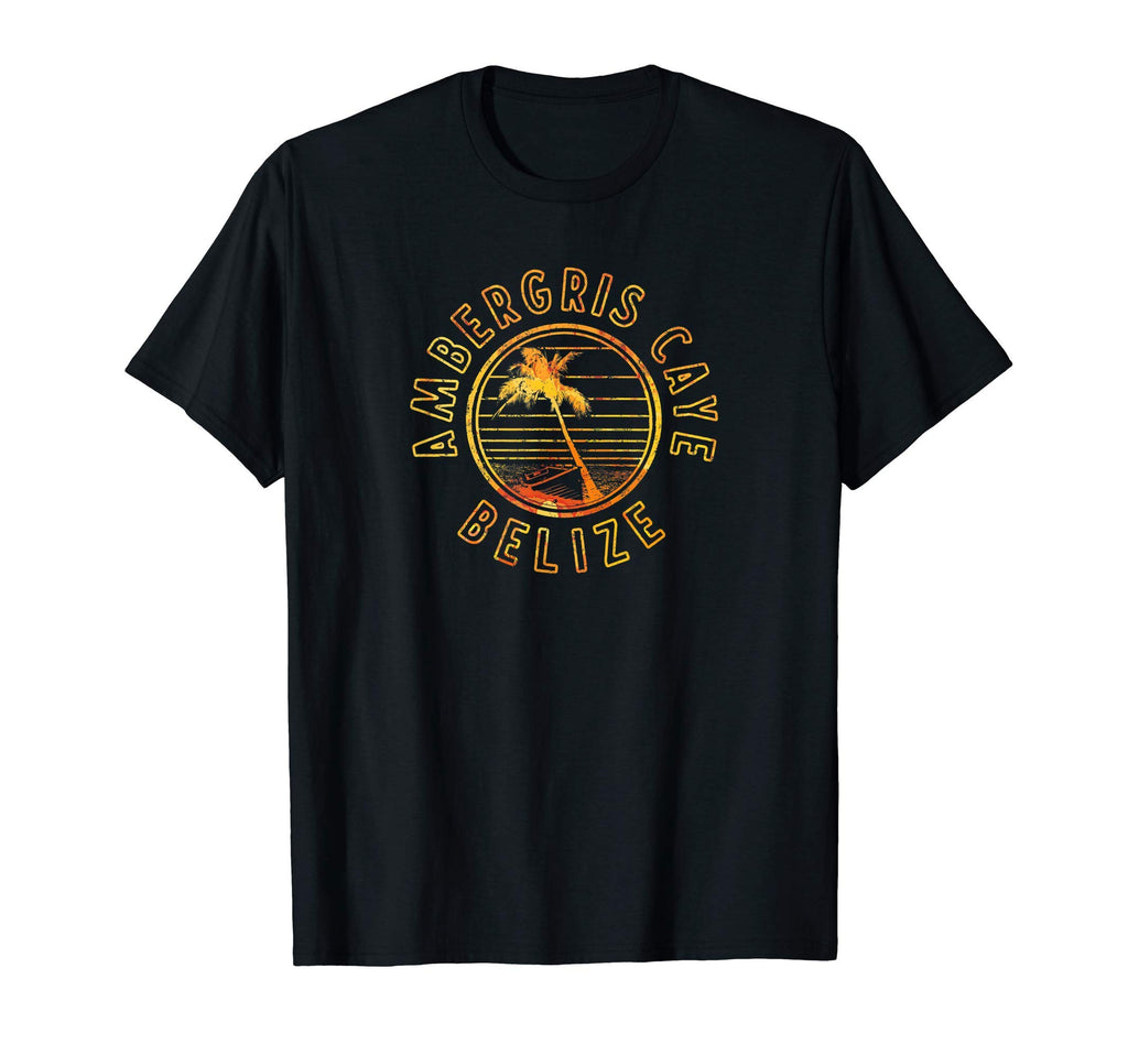 Belize Ambergris Caye Sunset T-Shirt - Novelty Apparel Men Women - T-Shirt, Sweatshirt, Hoodie