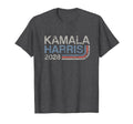 Kamala Harris 2028 Grunge Stripes T-Shirt - Minimalist Print Men Women - T-Shirt, Sweatshirt, Hoodie