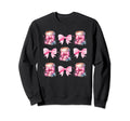 Coffee And Bows Coquette Aesthetic Sweatshirt - Trendy Graphic Men Women - T-Shirt, Sweatshirt, Hoodie