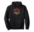 Philly Grit 90S Grunge Urbandecay Mens Hoodie - Aesthetic Graphic Men Women - T-Shirt, Sweatshirt, Hoodie