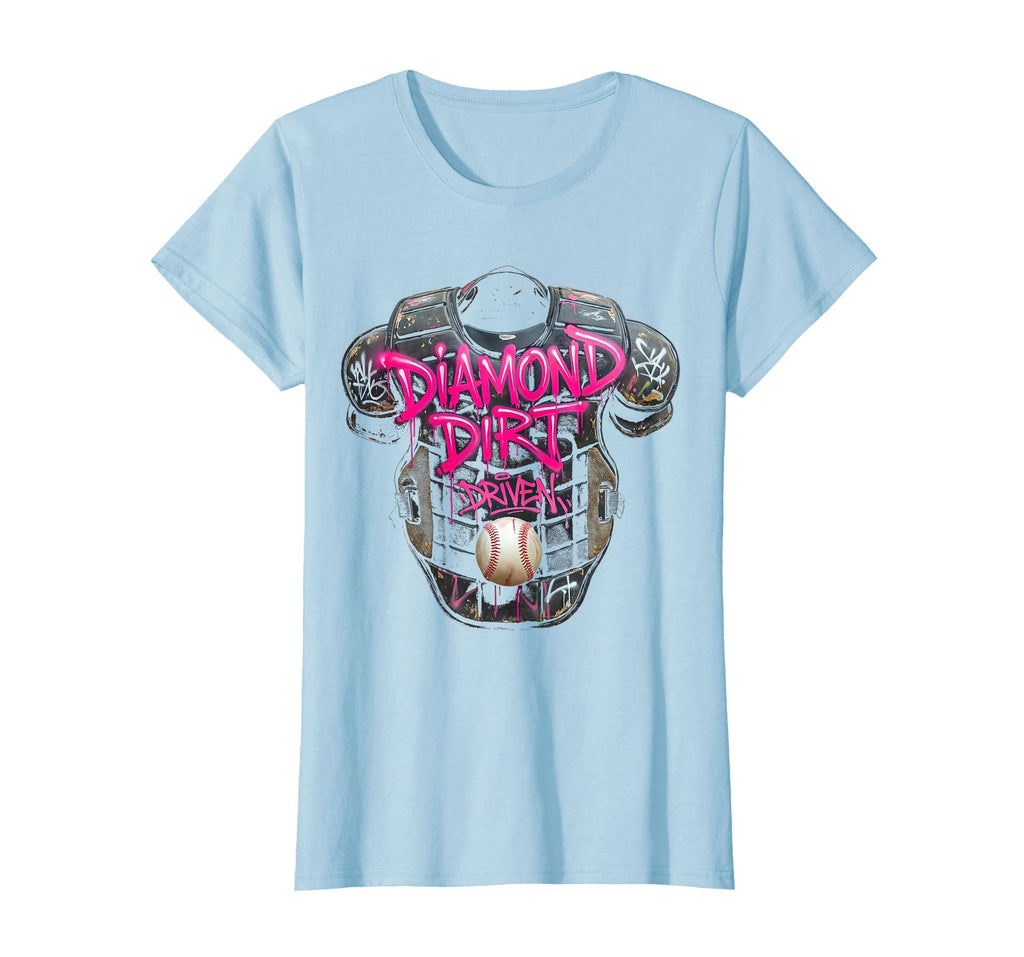 Diamond Dirt Driven Baseball Mom T-Shirt - Streetwear Style Unisex - T-Shirt, Sweatshirt, Hoodie