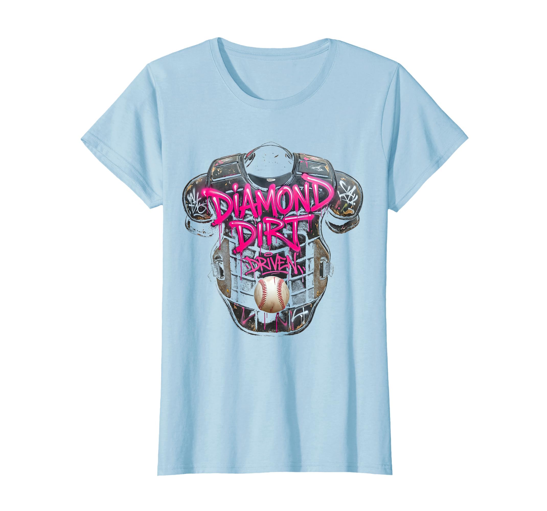 Diamond Dirt Driven Baseball Mom T-Shirt - Streetwear Style Unisex - T-Shirt, Sweatshirt, Hoodie