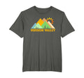 Hudson Valley Ny Distressed T-Shirt - Fun Novelty Design for Adults - T-Shirt, Sweatshirt, Hoodie