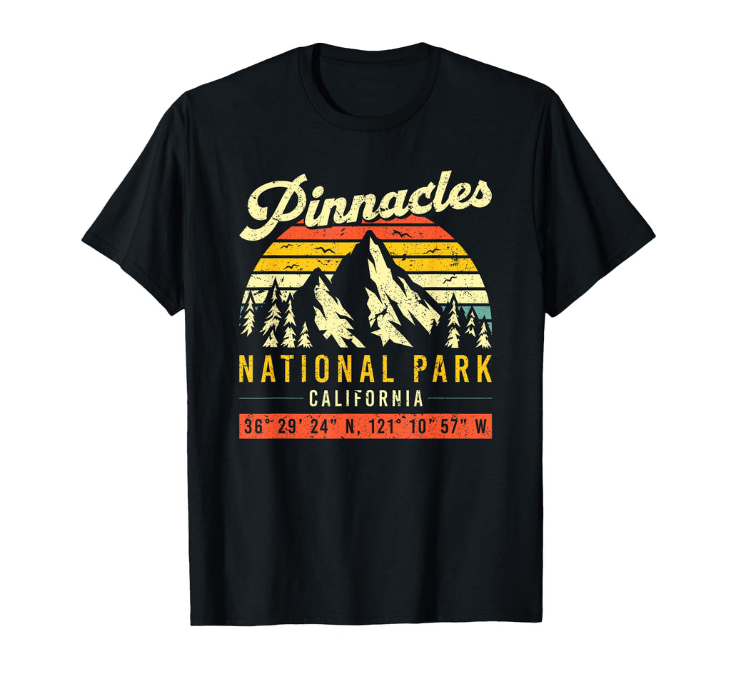 Pinnacles California National Park T-Shirt - Novelty Apparel Men Women - T-Shirt, Sweatshirt, Hoodie