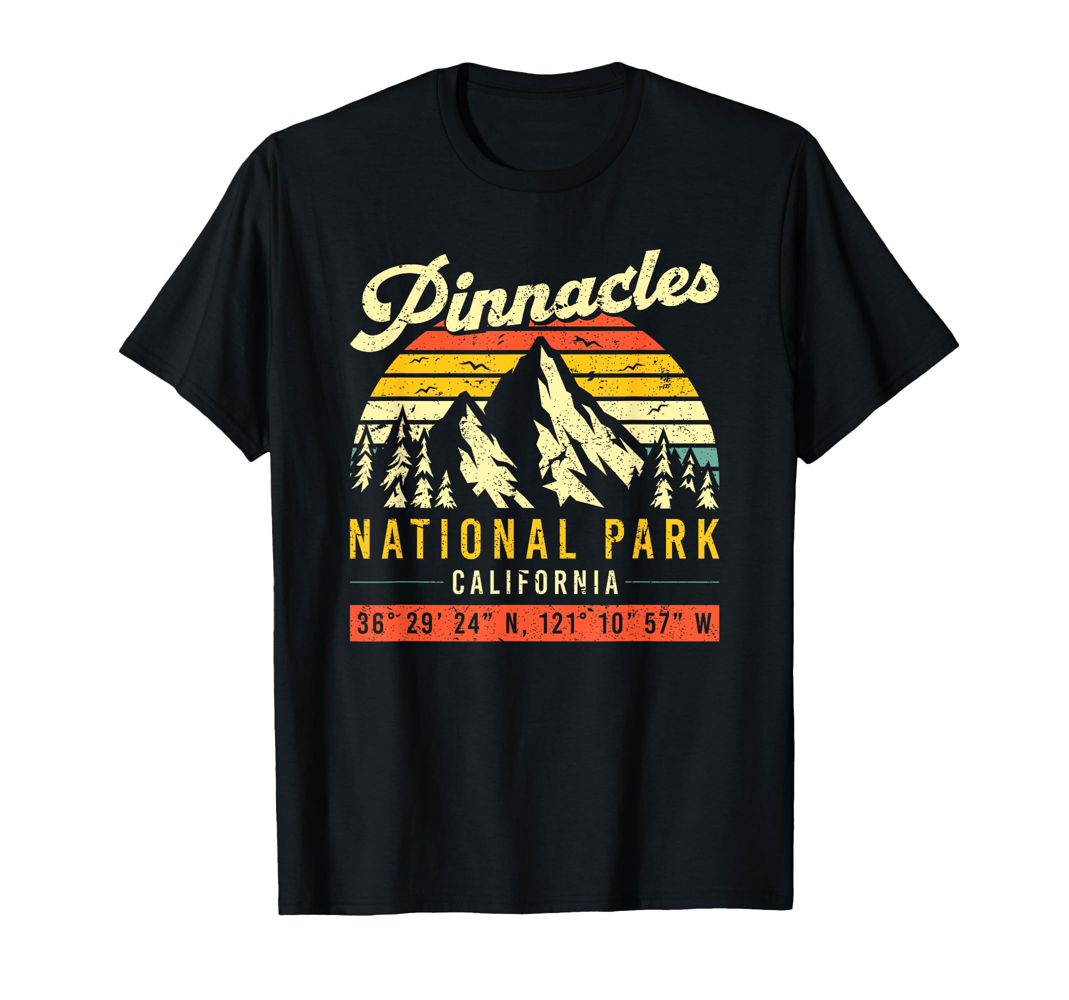 Pinnacles California National Park T-Shirt - Novelty Apparel Men Women - T-Shirt, Sweatshirt, Hoodie