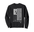Alex Bregman American Flag Houston Sweatshirt - Custom Art Print Men Women - T-Shirt, Sweatshirt, Hoodie